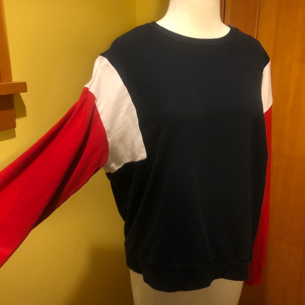 H&M | Colorblock Pullover - Picture 3 of 6